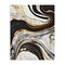 Stupell Industries Marbled Fluid Gold Accent Canvas Wall Art Design by Jesse Keith
